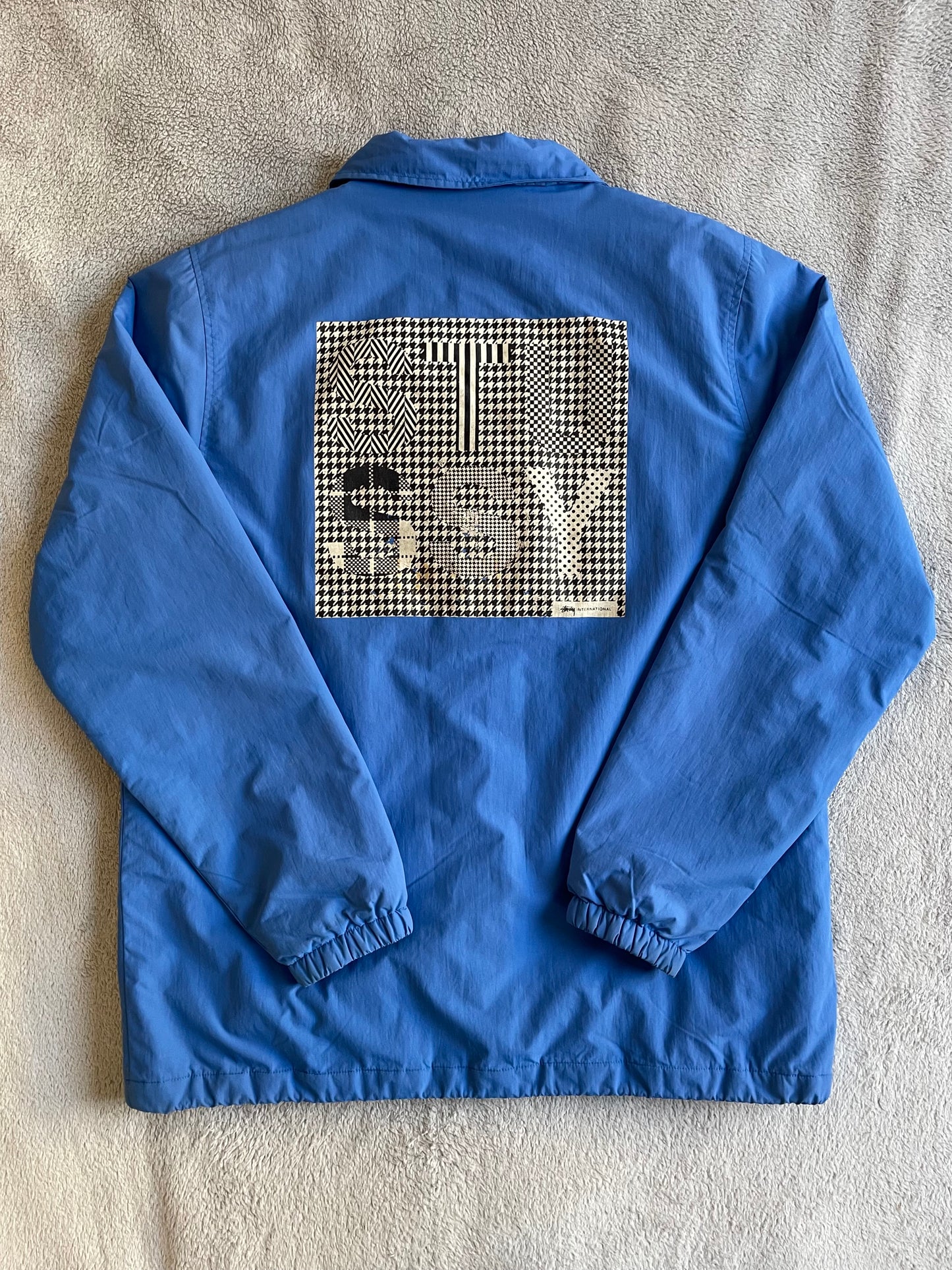 Stussy coach jacket