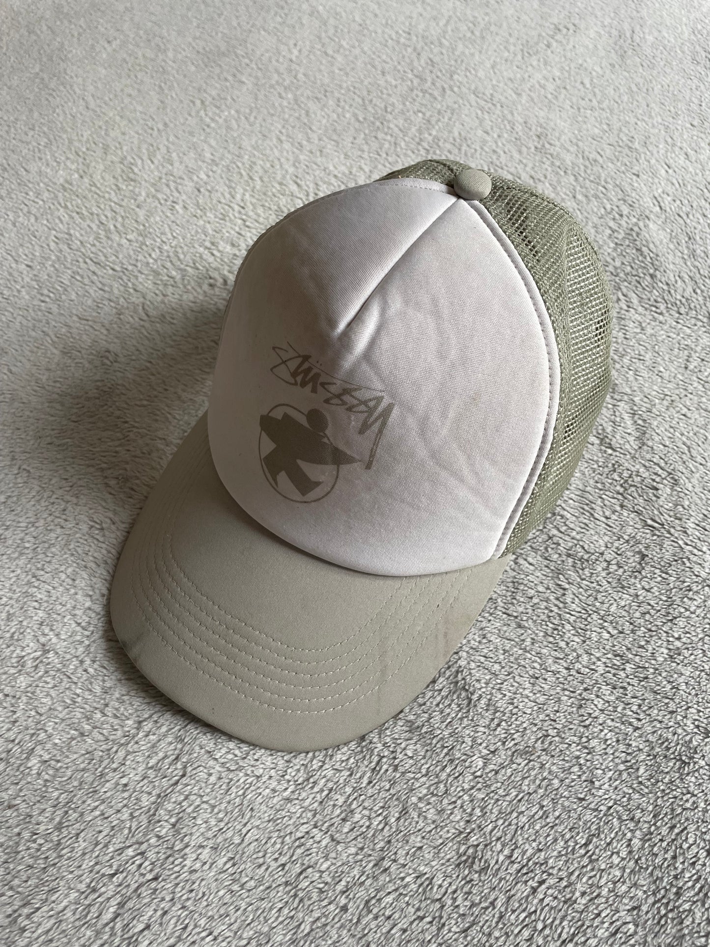 Stussy trucker hat