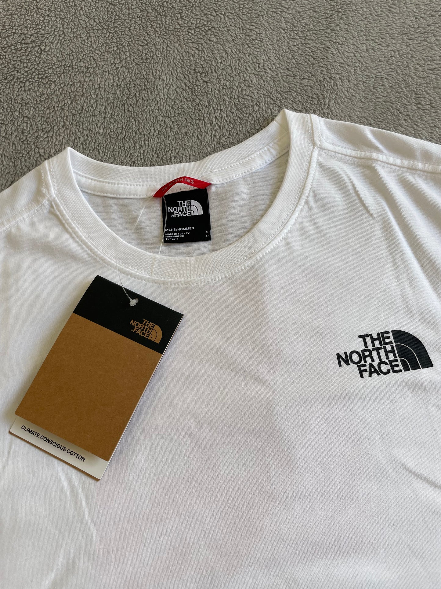 The North Face t-shirt