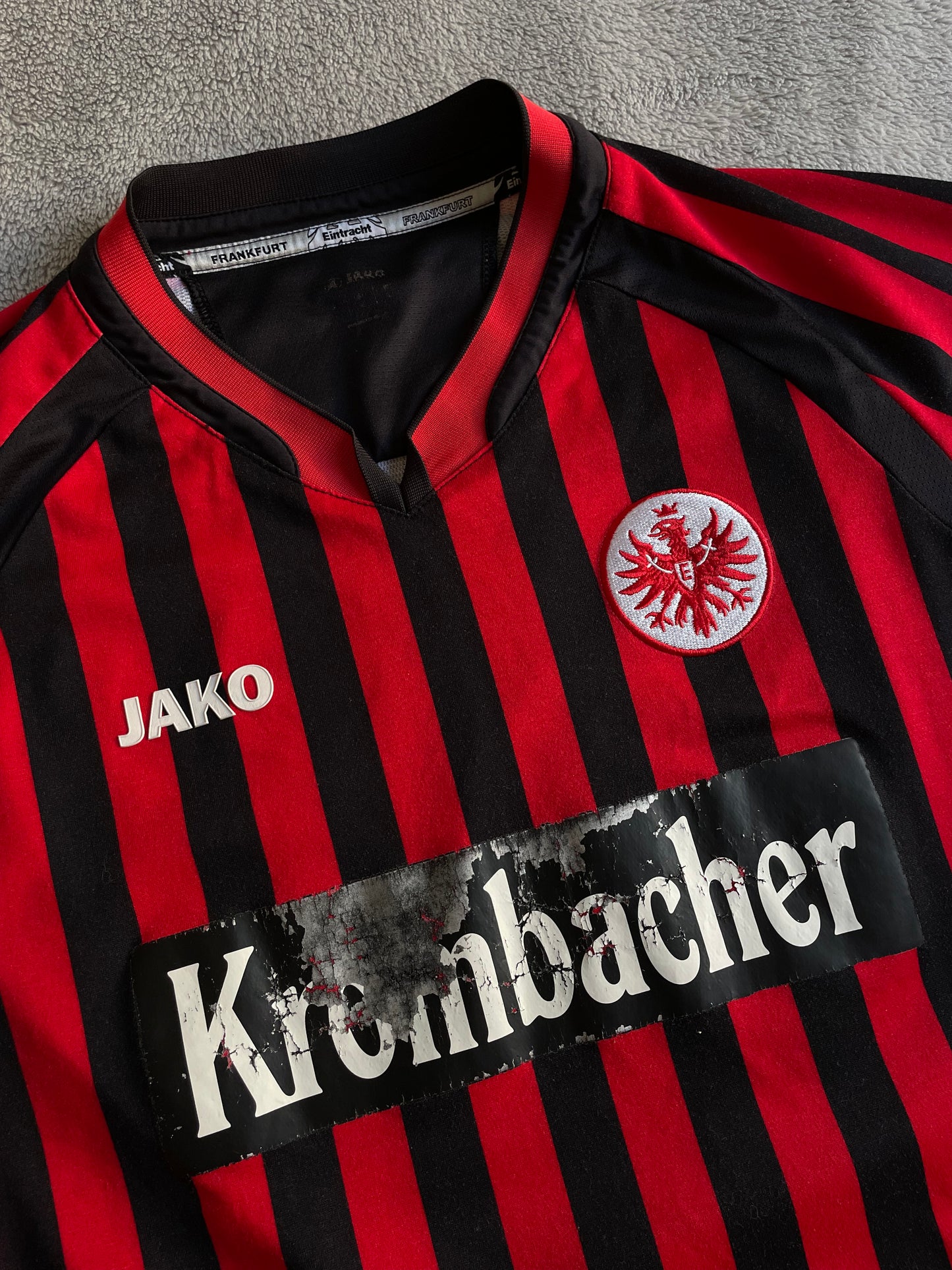 Vintage Eintracht Frankfurt shirt