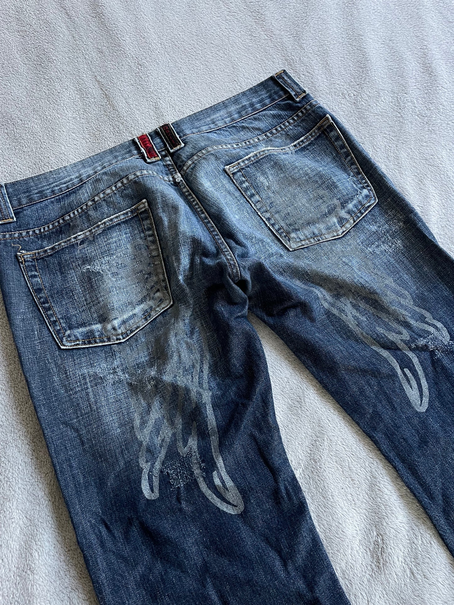 Angel & Devil jeans