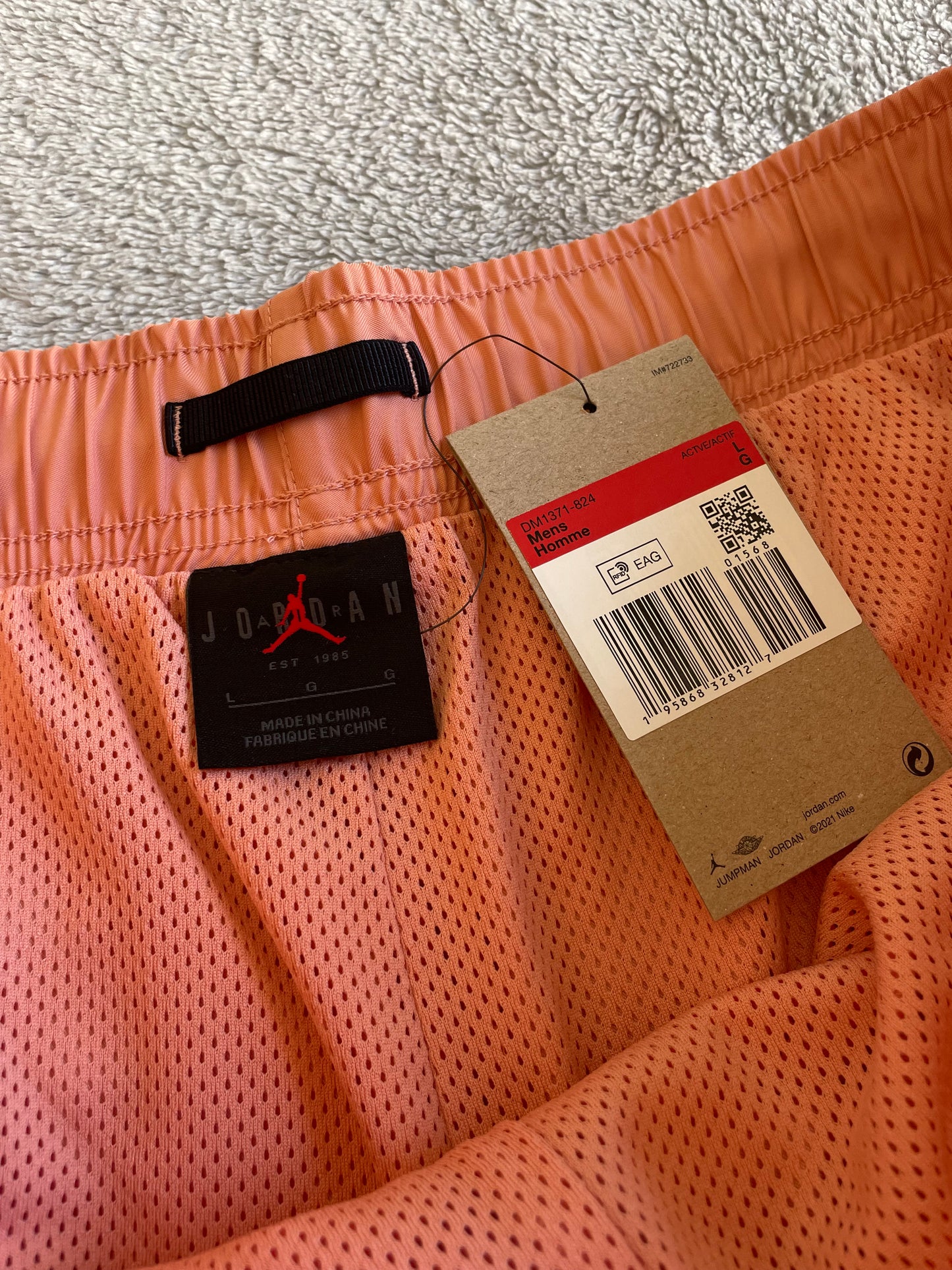 Jordan swimshorts