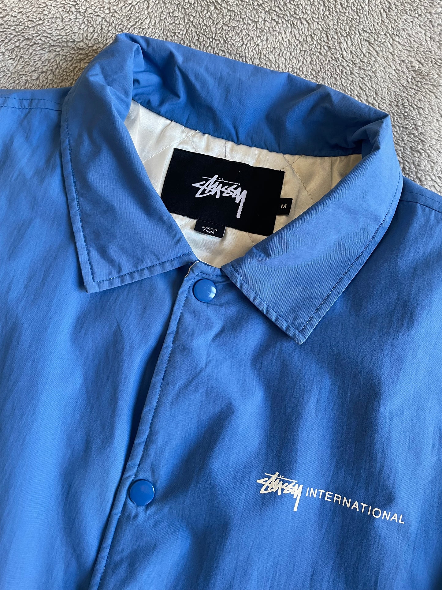 Stussy coach jacket