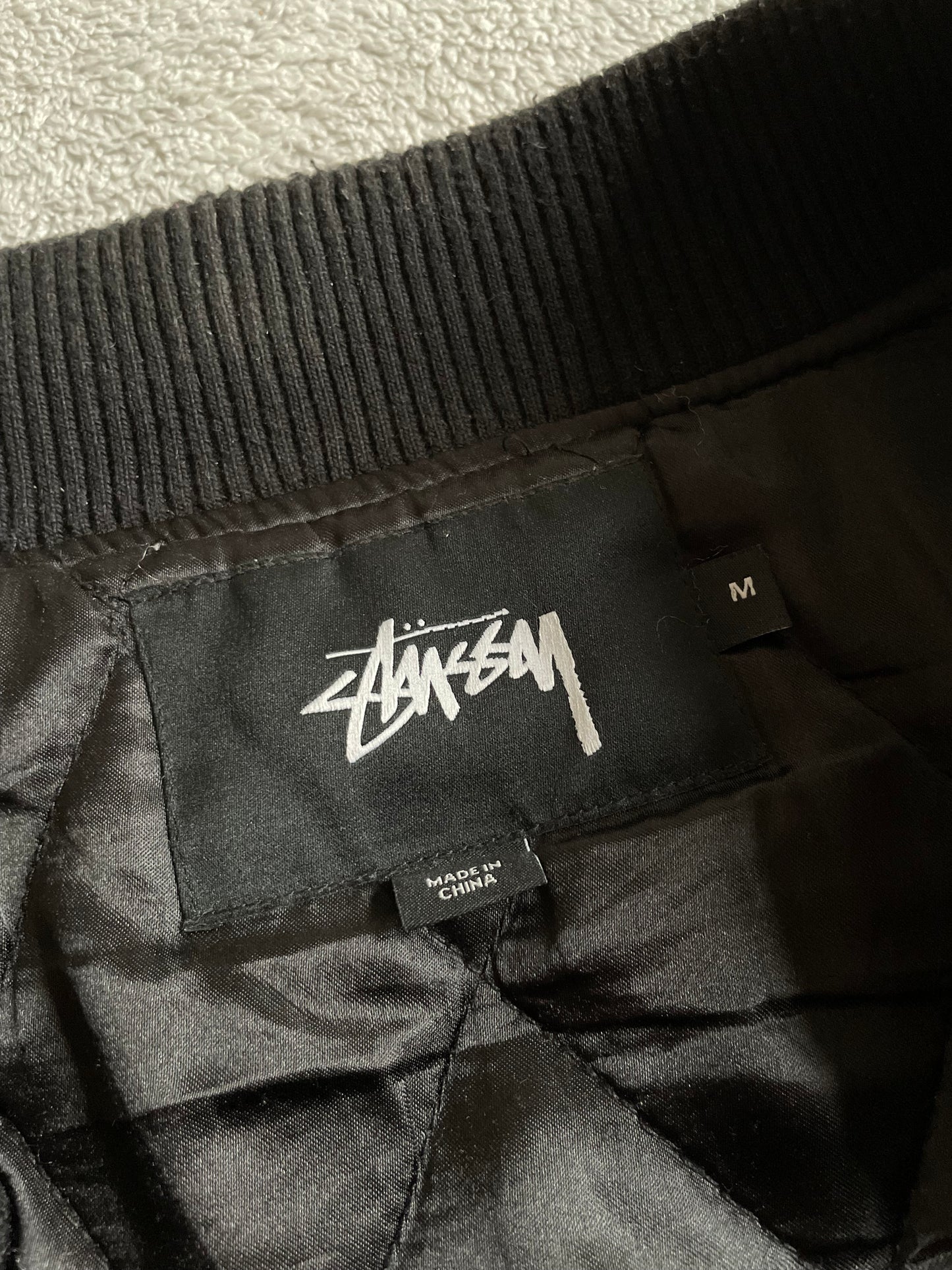 Stussy Stock Varsity Jacket