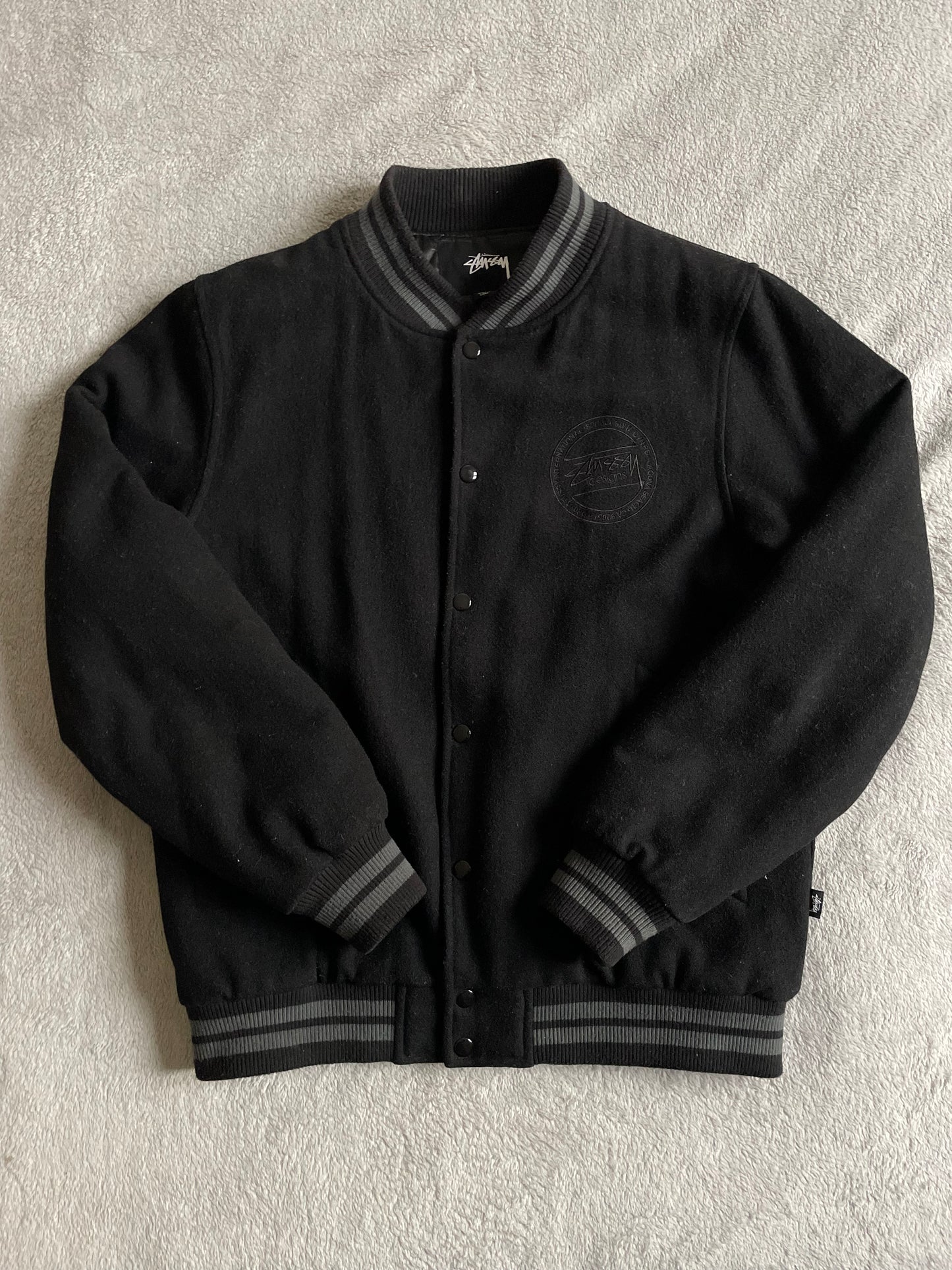 Stussy Stock Varsity Jacket