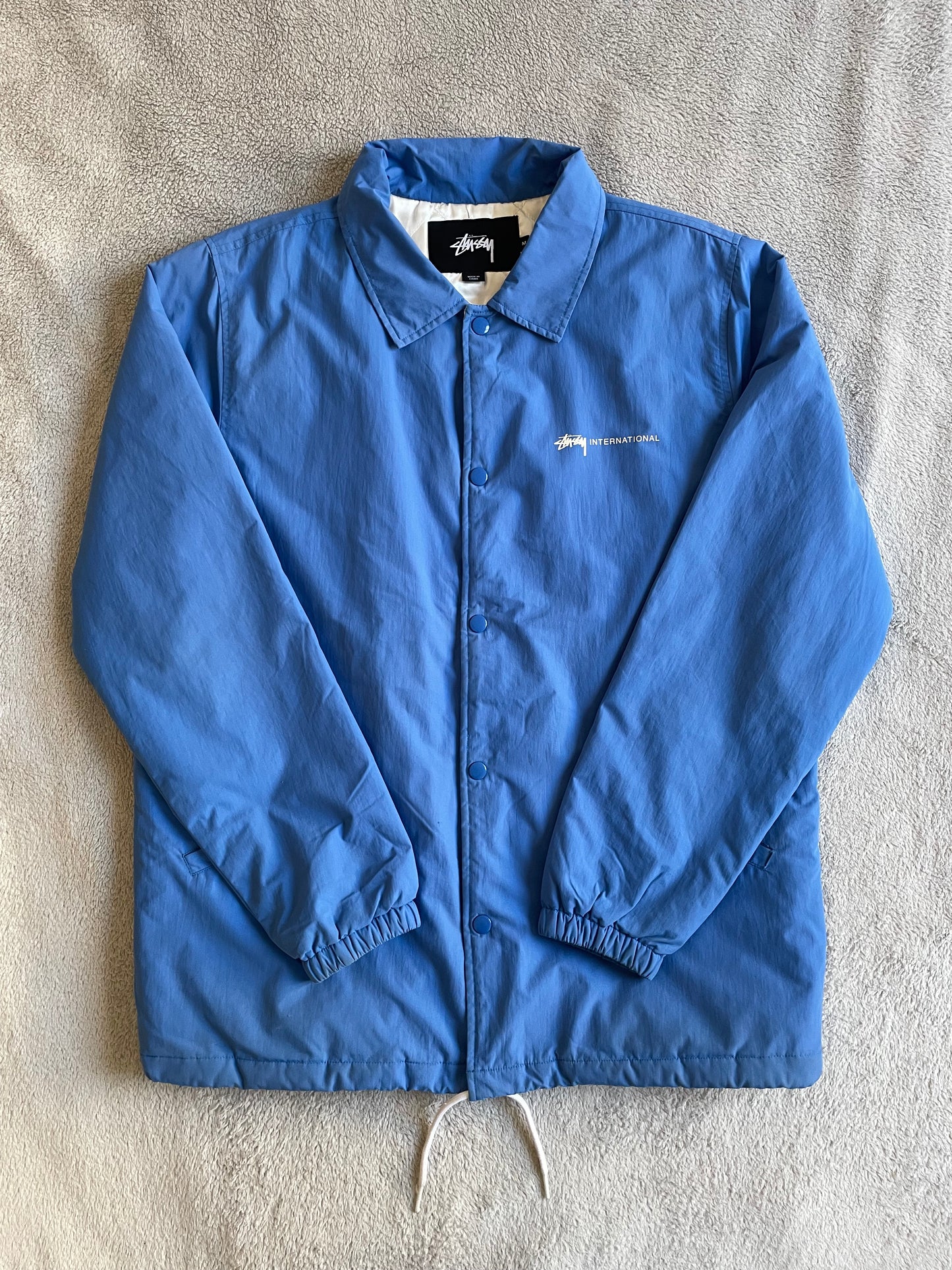 Stussy coach jacket